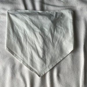 white bandana top